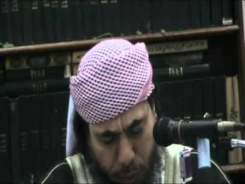 شرح جزء أبو  عمرو الدانى للشيخ أبي حفص سامي العربي المجلس  السابع عشر